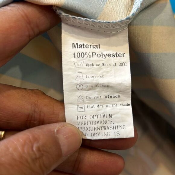 MS10 ChArmkp R men’s button-down, casual top size large - Picture 12 of 12